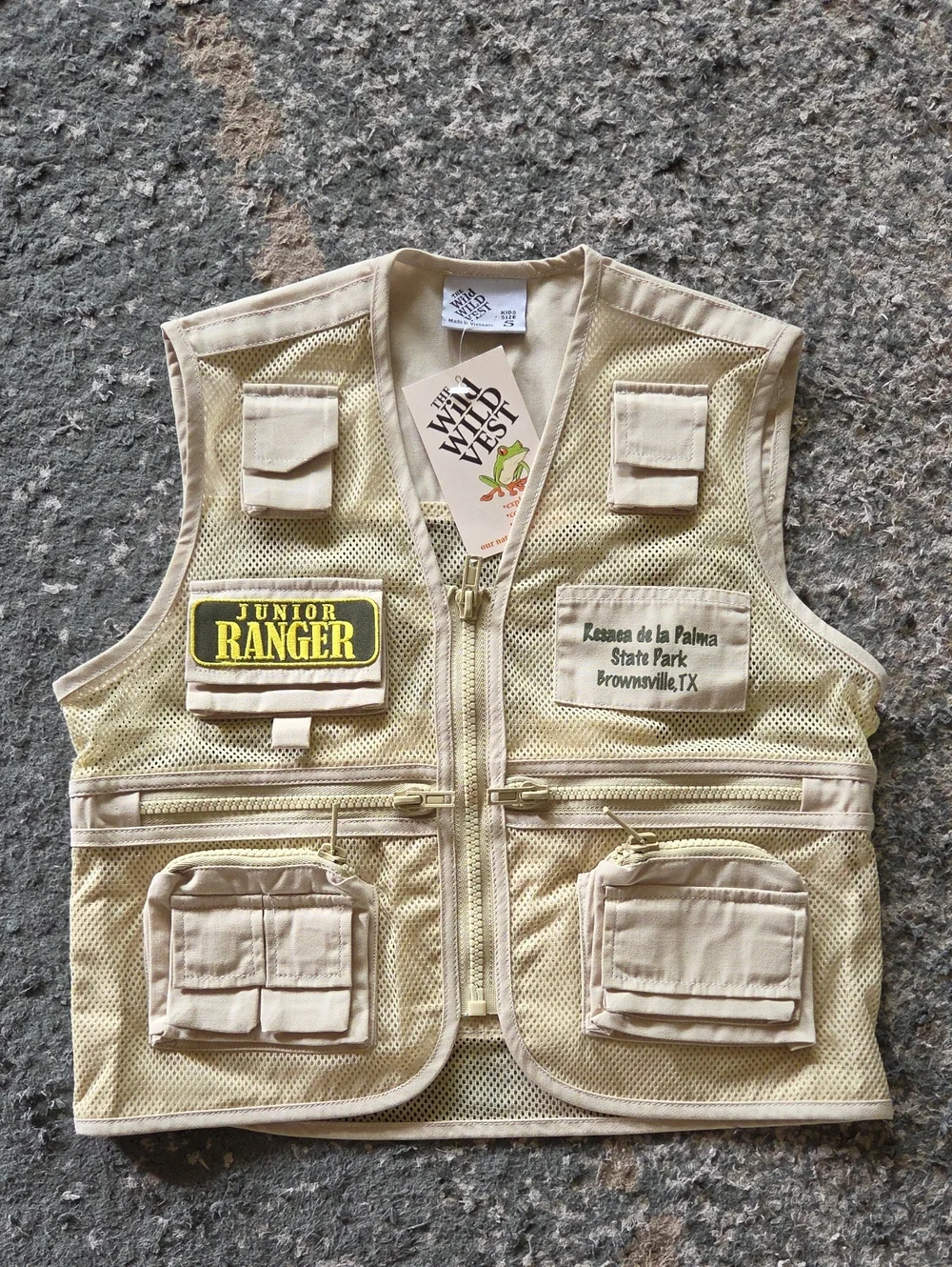 Junior Ranger Kids' Explorer Vest
